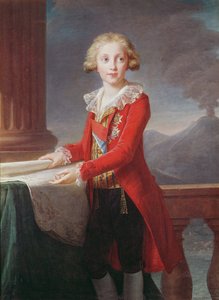 Retrato de Francisco I de las Dos Sicilias
